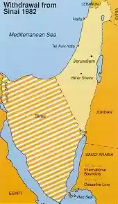 Israel (Withdrawal from Sinai 1982)